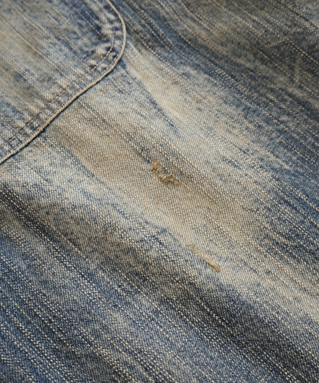 PORTER CLASSIC(ポータークラシック) STEINBECK DENIM PAINTER PANTS