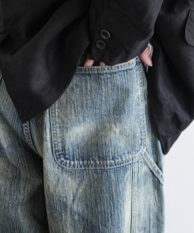 PORTER CLASSIC(ポータークラシック) STEINBECK DENIM PAINTER PANTS