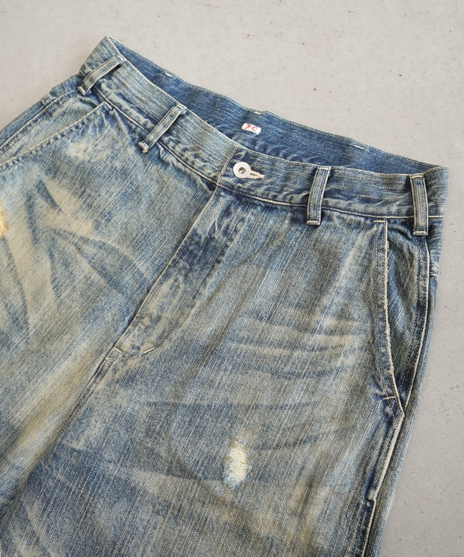 PORTER CLASSIC(ポータークラシック) STEINBECK DENIM PAINTER PANTS