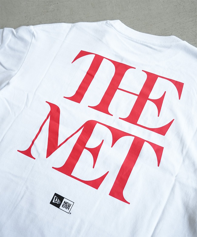 AP STUDIO【NEW ERA/ニューエラ】THE MET LOGO TEE AP STUDIO｜【NEW ERA / ニューエラ】THE MET NY LOGO CAP