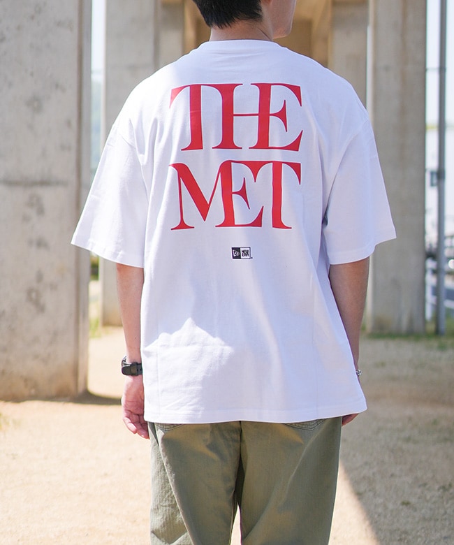 AP STUDIO【NEW ERA/ニューエラ】THE MET LOGO TEE SALE 30%OFF】[14457269/70]NEW ERA(ニューエラ) 半袖 オーバー