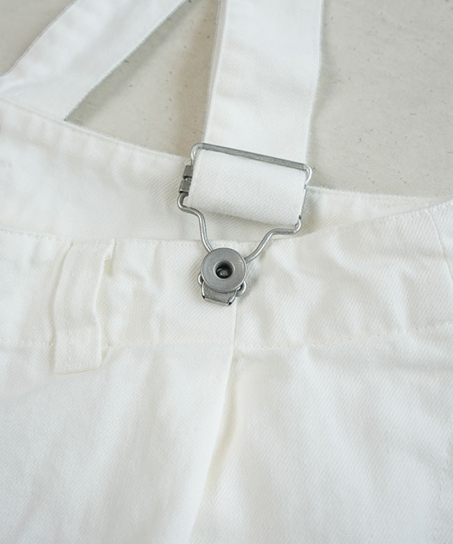 VC-2726]Veritecoeur(ヴェリテクール) サスペンダーデニムパンツ