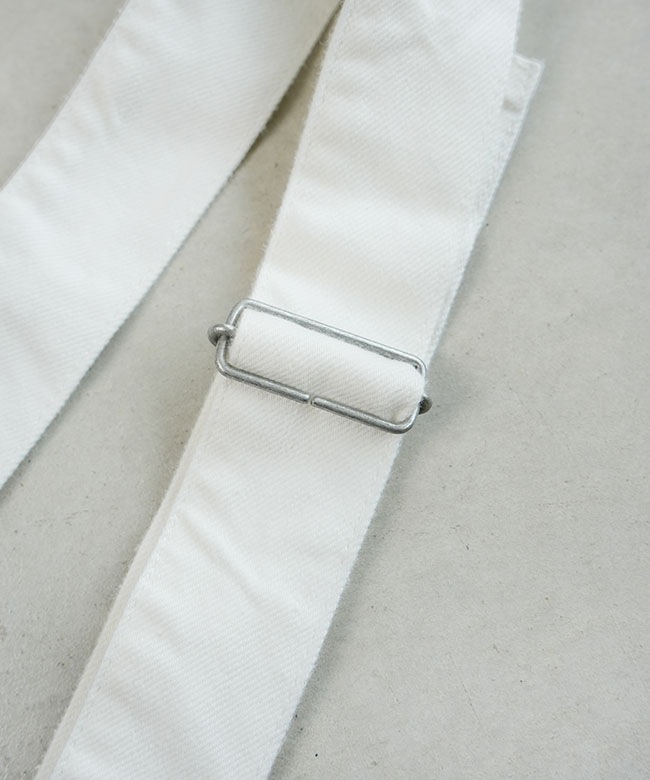 VC-2726]Veritecoeur(ヴェリテクール) サスペンダーデニムパンツ