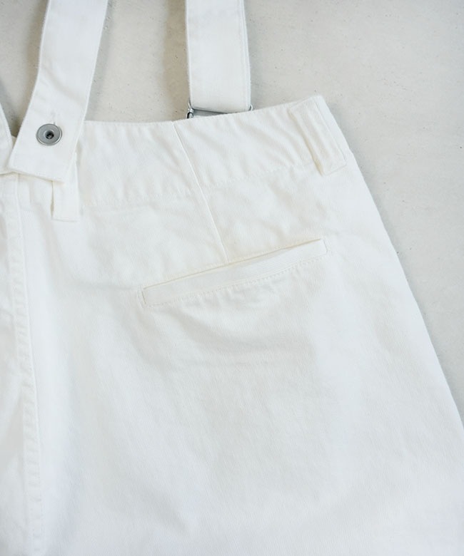 VC-2726]Veritecoeur(ヴェリテクール) サスペンダーデニムパンツ