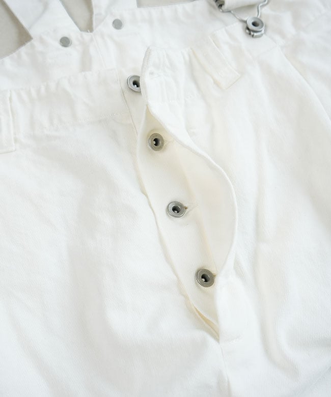 VC-2726]Veritecoeur(ヴェリテクール) サスペンダーデニムパンツ