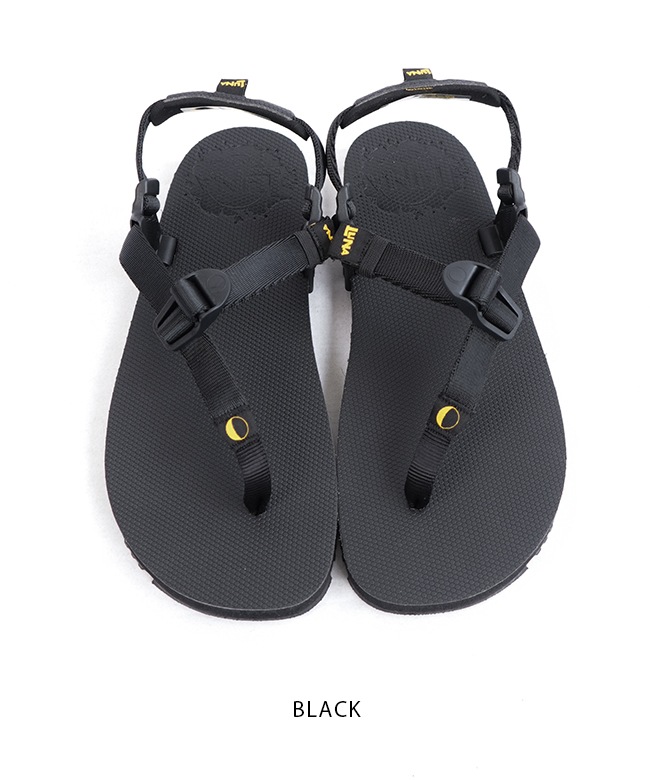 LUNA サンダル ルナサンダル Oso Winged Edition 26.5 Oso Winged Edition - Black | LUNA Sandals