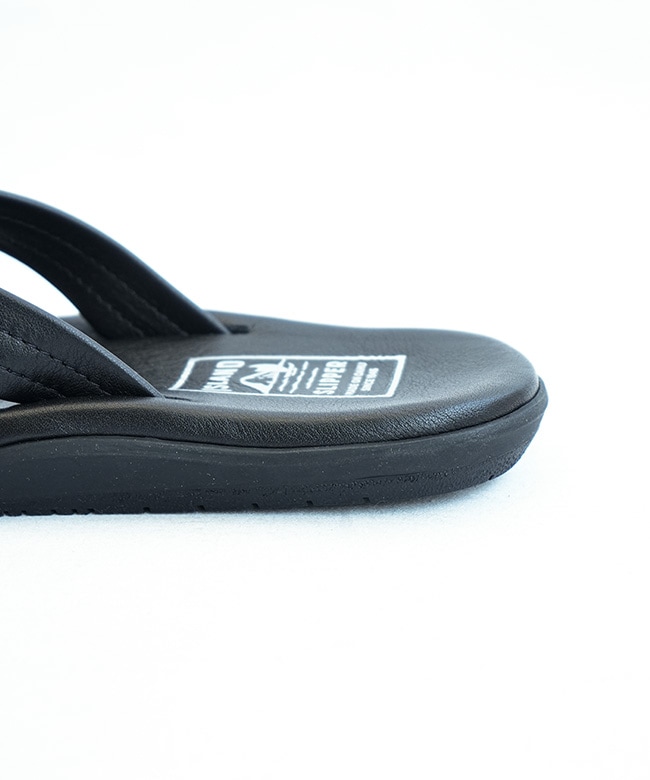 ISLAND SLIPPER(アイランドスリッパ) Classic Leather Black Thomg