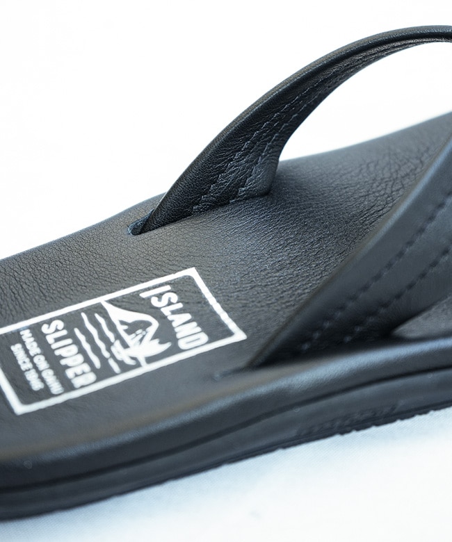 【箱無し】 SLIPPER PB202 Black US9 27cm PB202]ISLAND SLIPPER(アイランドスリッパ) Classic Leather
