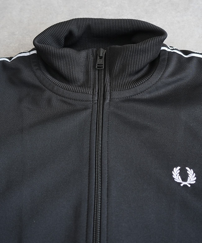 J9100]FRED PERRY(フレッドペリー) Taped Track Jacket テープド