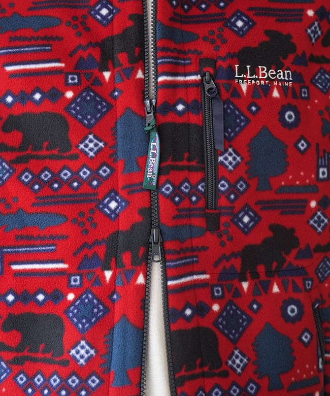 5575-2035]L.L.Bean(エルエルビーン) Men's Solon Fleece Full-Zip