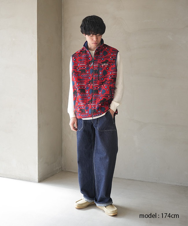 5575-2035]L.L.Bean(エルエルビーン) Men's Solon Fleece Full-Zip