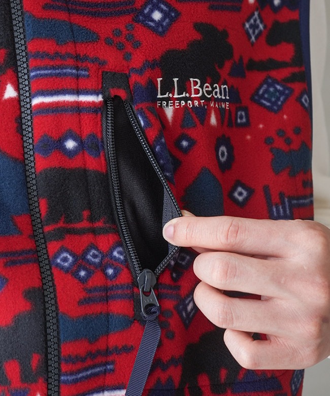 5575-2035]L.L.Bean(エルエルビーン) Men's Solon Fleece Full-Zip
