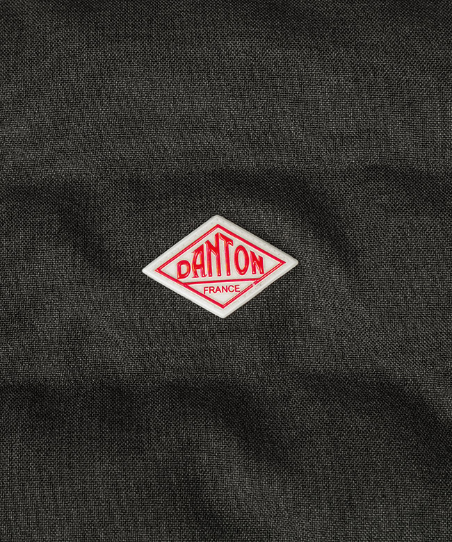 ◇DANTON(ダントン) ウールライク ミドルダウンフードジャケット