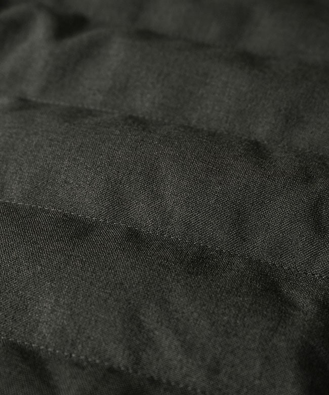 ◇[DT-A0186PWL]DANTON(ダントン) ウールライク ミドルダウンフード