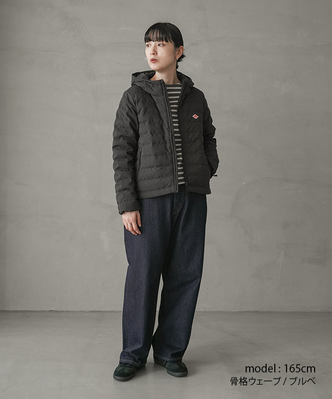 極美品 ダントン 24AW ミドルダウンジャケット Bshop メンズ Lの通販