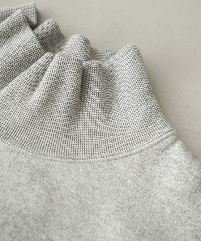 THE SHINZONE(ザ シンゾーン) HIGH NECK COMMON SWEATSHIRTハイネック