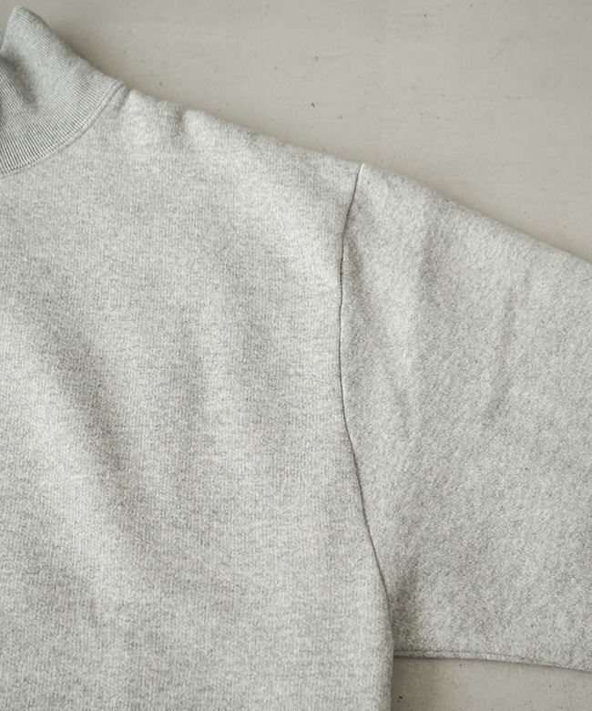 25AMSCU11]THE SHINZONE(ザ シンゾーン) HIGH NECK COMMON SWEATSHIRT