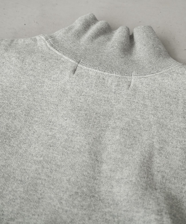 25AMSCU11]THE SHINZONE(ザ シンゾーン) HIGH NECK COMMON SWEATSHIRT