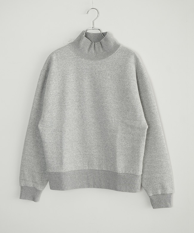 25AMSCU11]THE SHINZONE(ザ シンゾーン) HIGH NECK COMMON SWEATSHIRT
