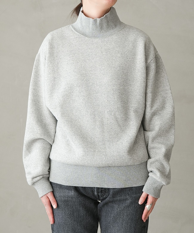 25AWSCU11]THE SHINZONE(ザ シンゾーン) HIGH NECK COMMON SWEATSHIRT