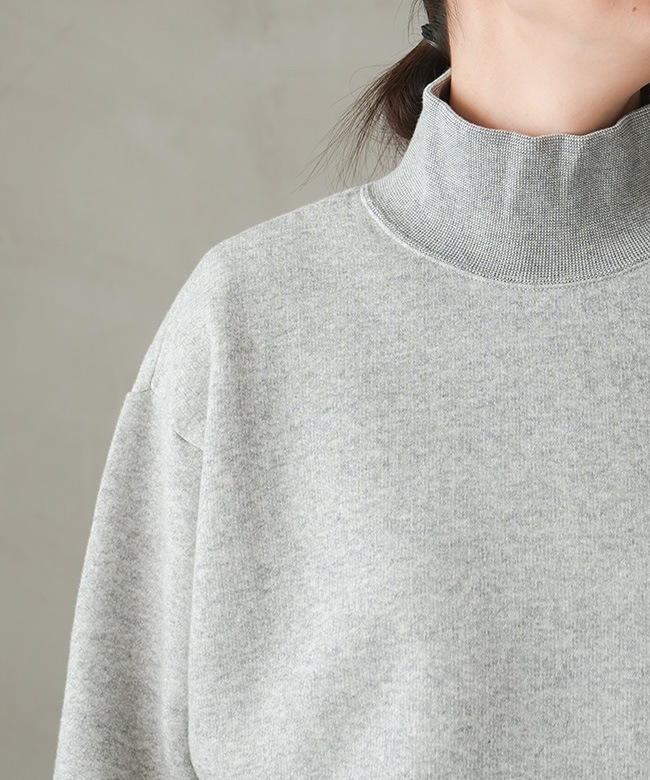 25AWSCU11]THE SHINZONE(ザ シンゾーン) HIGH NECK COMMON SWEATSHIRT