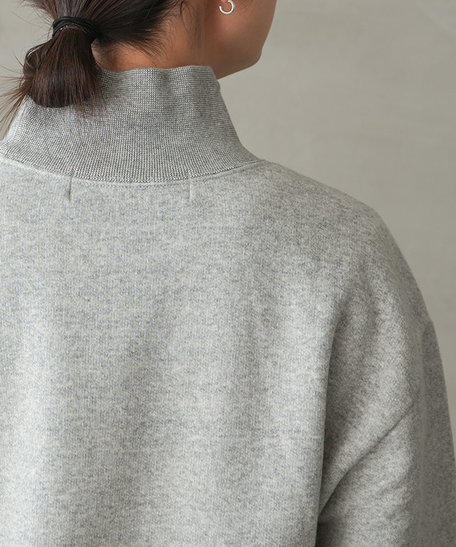 25AMSCU11]THE SHINZONE(ザ シンゾーン) HIGH NECK COMMON SWEATSHIRT
