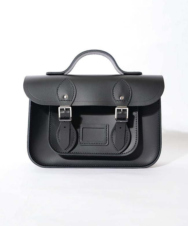 美品 Paris Saint-Germain セカンドポ－チ ブラック CS-002P]【保存袋付き】CAMBRIDGE SATCHEL(ケンブリッジサッチェル