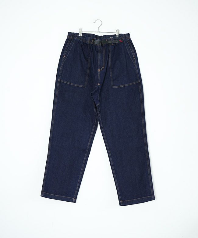 GUP6-SJP009]GRAMICCI(グラミチ) STRETCH DENIM LOOSE TAPERED RIDGE