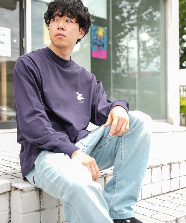 GRAMICCI(グラミチ) STRETCH DENIM LOOSE TAPERED RIDGE PANT