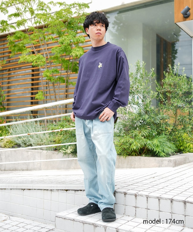GRAMICCI(グラミチ) STRETCH DENIM LOOSE TAPERED RIDGE PANT