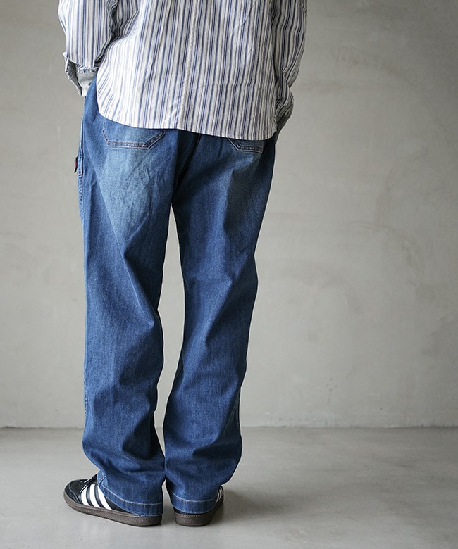 GRAMICCI(グラミチ) STRETCH DENIM LOOSE TAPERED RIDGE PANT