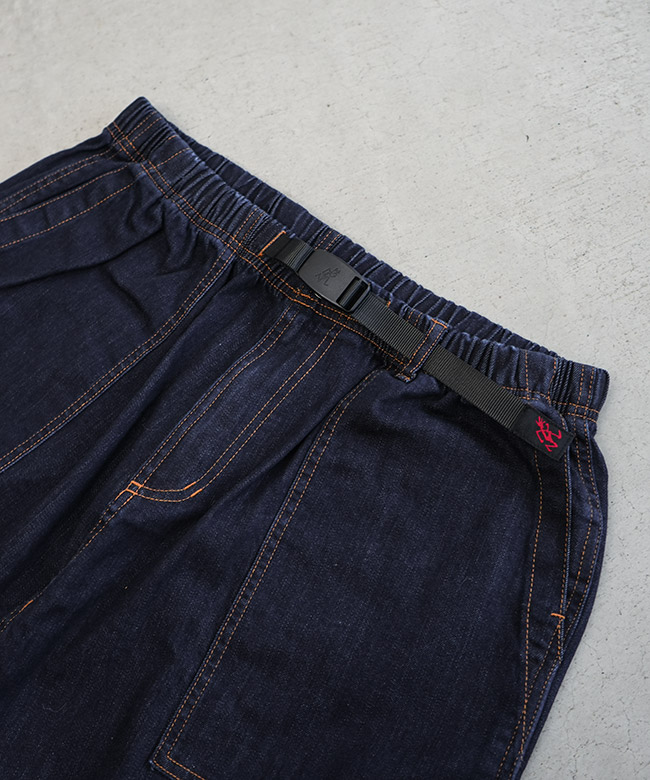 BEAMS別注 グラミチ 25FW ルーズテーパード ストレッチ デニム Gramicci（グラミチ） ジーンズ 「別注」Gramicci / ルーズ テーパード