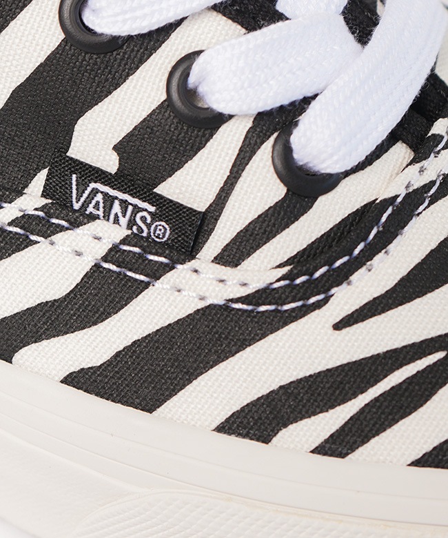 VANS(バンズ/ヴァンズ)Authentic ANIMALIER ZEBRA オーセンティック