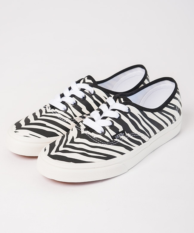 VN000D7YBR]VANS(バンズ/ヴァンズ)Authentic ANIMALIER ZEBRA