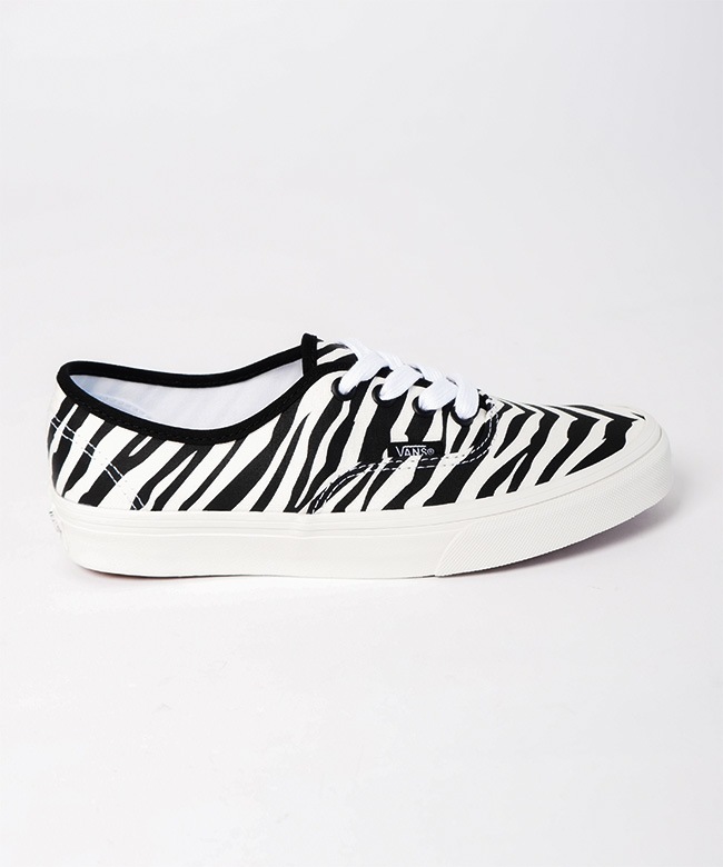 VANS(バンズ/ヴァンズ)Authentic ANIMALIER ZEBRA オーセンティック