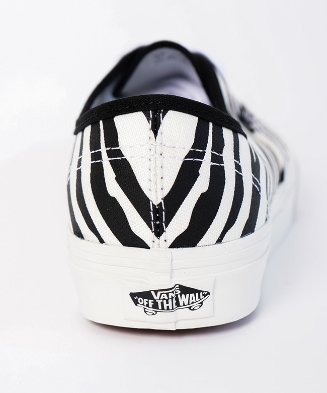 VN000D7YBR]VANS(バンズ/ヴァンズ)Authentic ANIMALIER ZEBRA