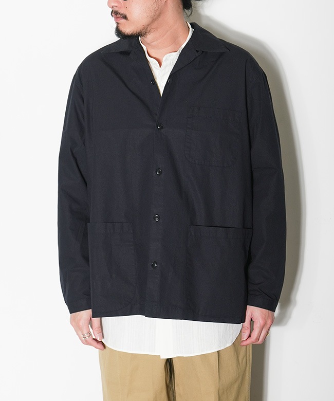 argue タイプライターシャツ IKIJI - Typewriter shirts(製品染めタイプライターシャツ) – IKIJI