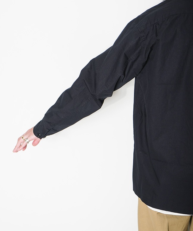 cen. タイプライターシャツジャケット Caledoor(カレドアー)Cotton Linen Typewriter Shirts Jacket リネン