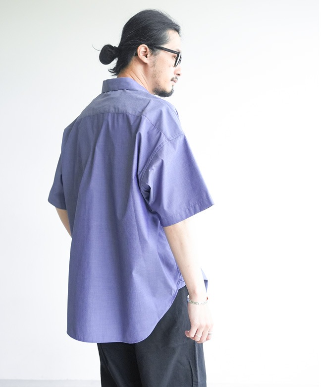 N.HOOLYWOOD(エヌハリウッド)HALF SLEEVE SHIRT ハーフスリーブシャツ