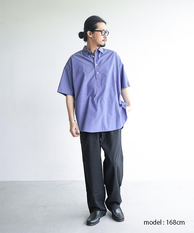 N.HOOLYWOOD(エヌハリウッド)HALF SLEEVE SHIRT ハーフスリーブシャツ