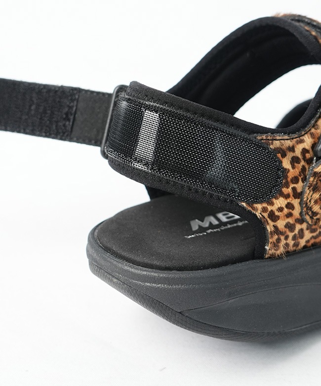 MBT(エムビーティー) KISUMU CLASSIC W LEOPARD キズム クラシック