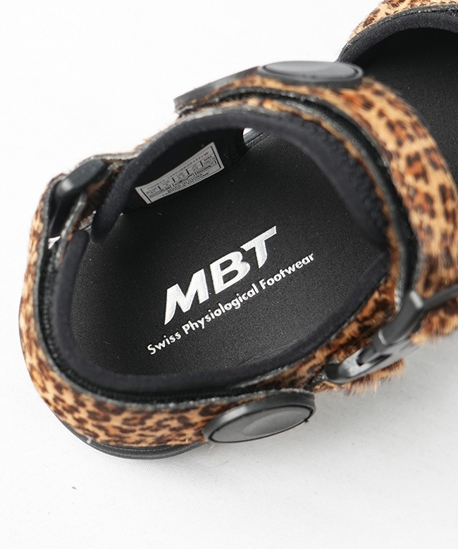 MBT(エムビーティー) KISUMU CLASSIC W LEOPARD キズム クラシック