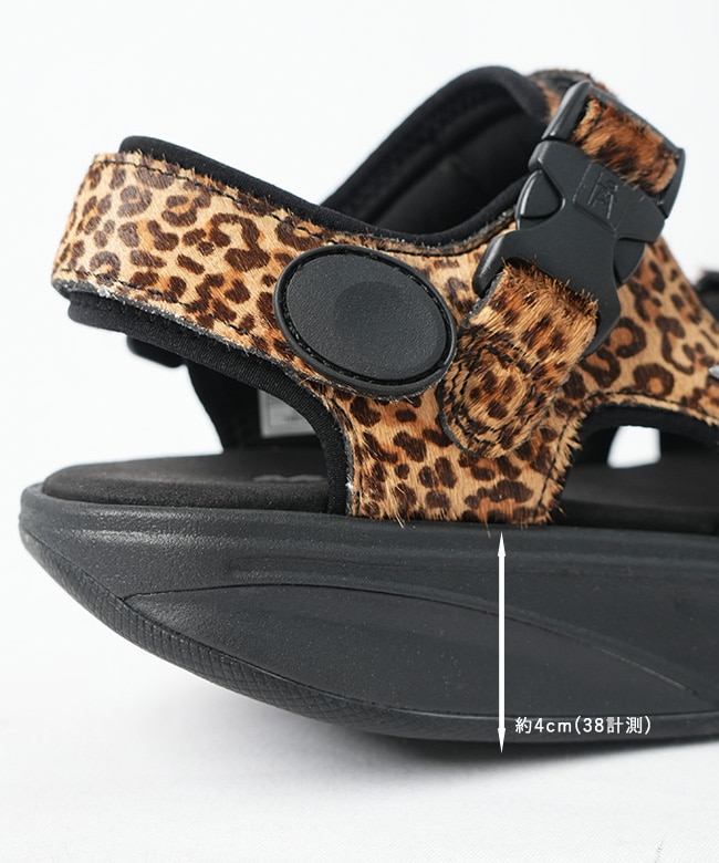 MBT(エムビーティー) KISUMU CLASSIC W LEOPARD キズム クラシック