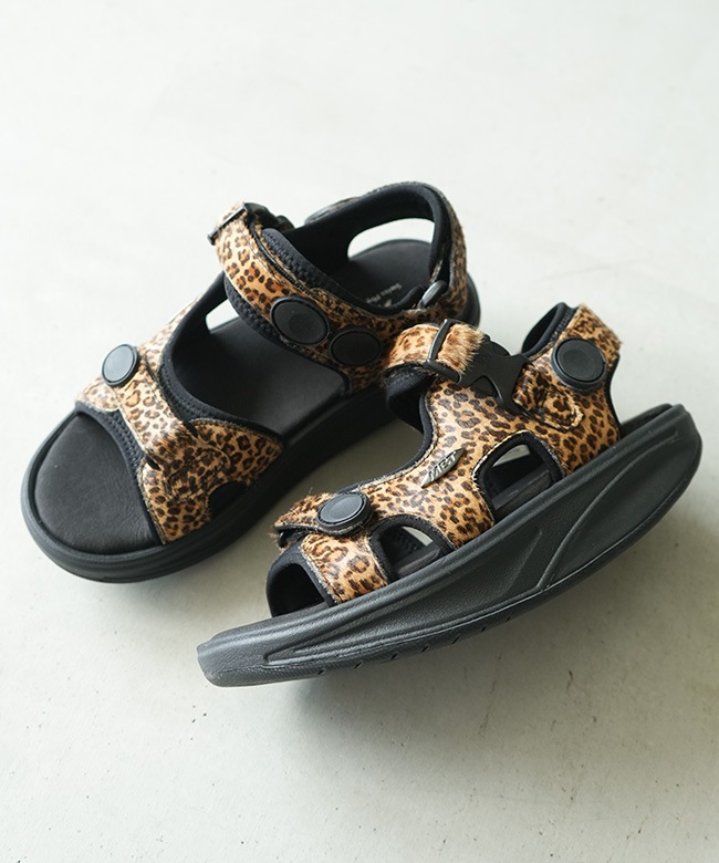 MBT(エムビーティー) KISUMU CLASSIC W LEOPARD キズム クラシック