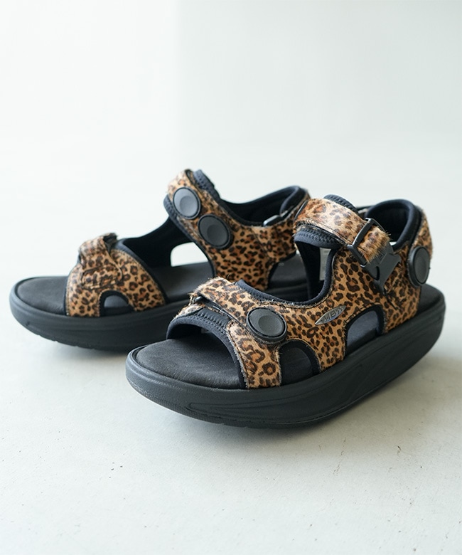 MBT(エムビーティー) KISUMU CLASSIC W LEOPARD キズム クラシック