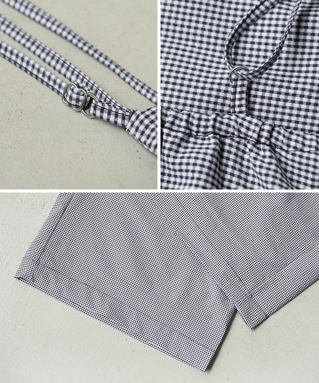 THOUSAND MILE(サウザンドマイル) CAMISOLE SALOPETTE HIGH AIR