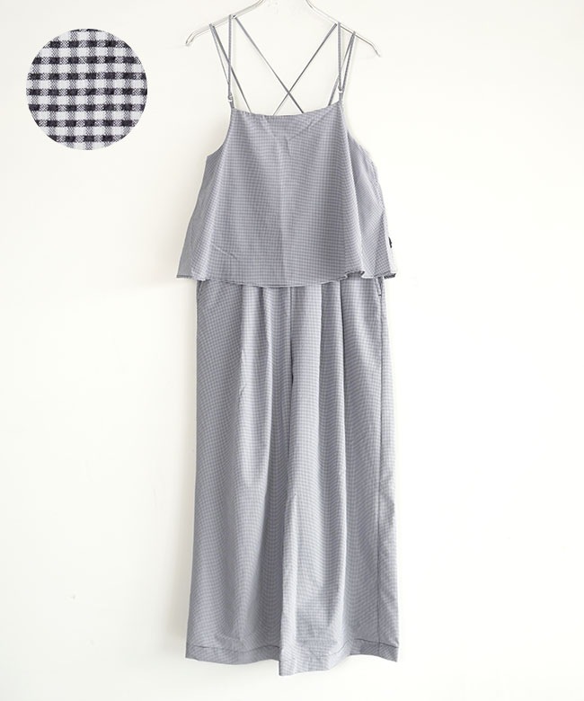 THOUSAND MILE(サウザンドマイル) CAMISOLE SALOPETTE HIGH AIR