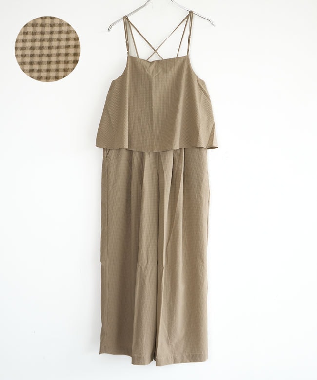 THOUSAND MILE(サウザンドマイル) CAMISOLE SALOPETTE HIGH AIR
