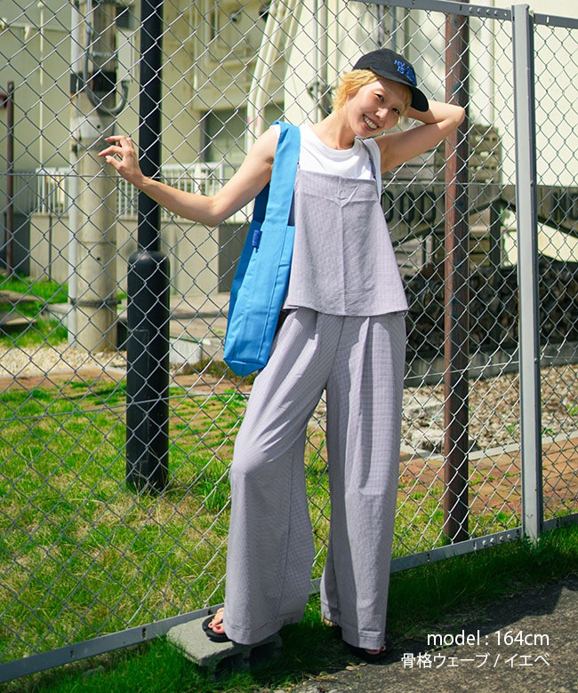 SALE 30%OFF】THOUSAND MILE(サウザンドマイル) CAMISOLE SALOPETTE