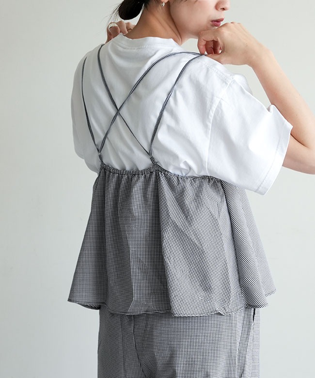 THOUSAND MILE(サウザンドマイル) CAMISOLE SALOPETTE HIGH AIR